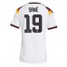 Tyskland Leroy Sane #19 Hjemmedrakt Dame VM 2026 Korte ermer